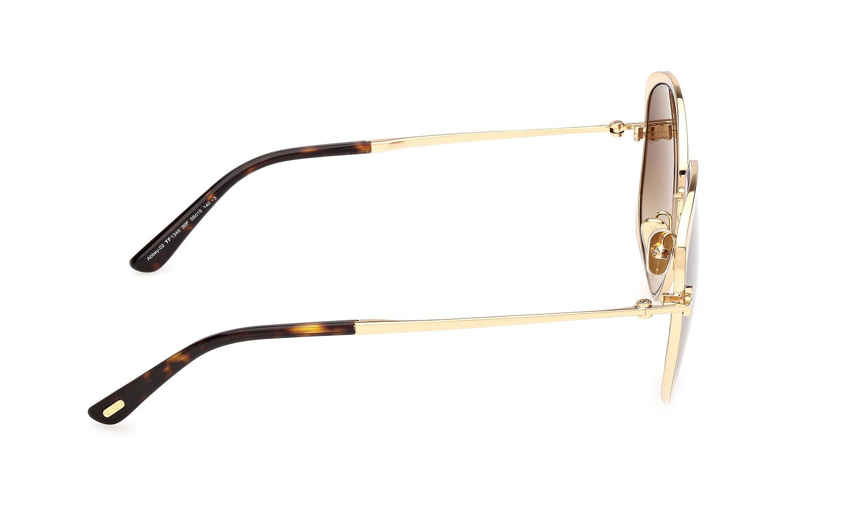 Tom Ford Abbey-02 Sunglasses FT1349 30F