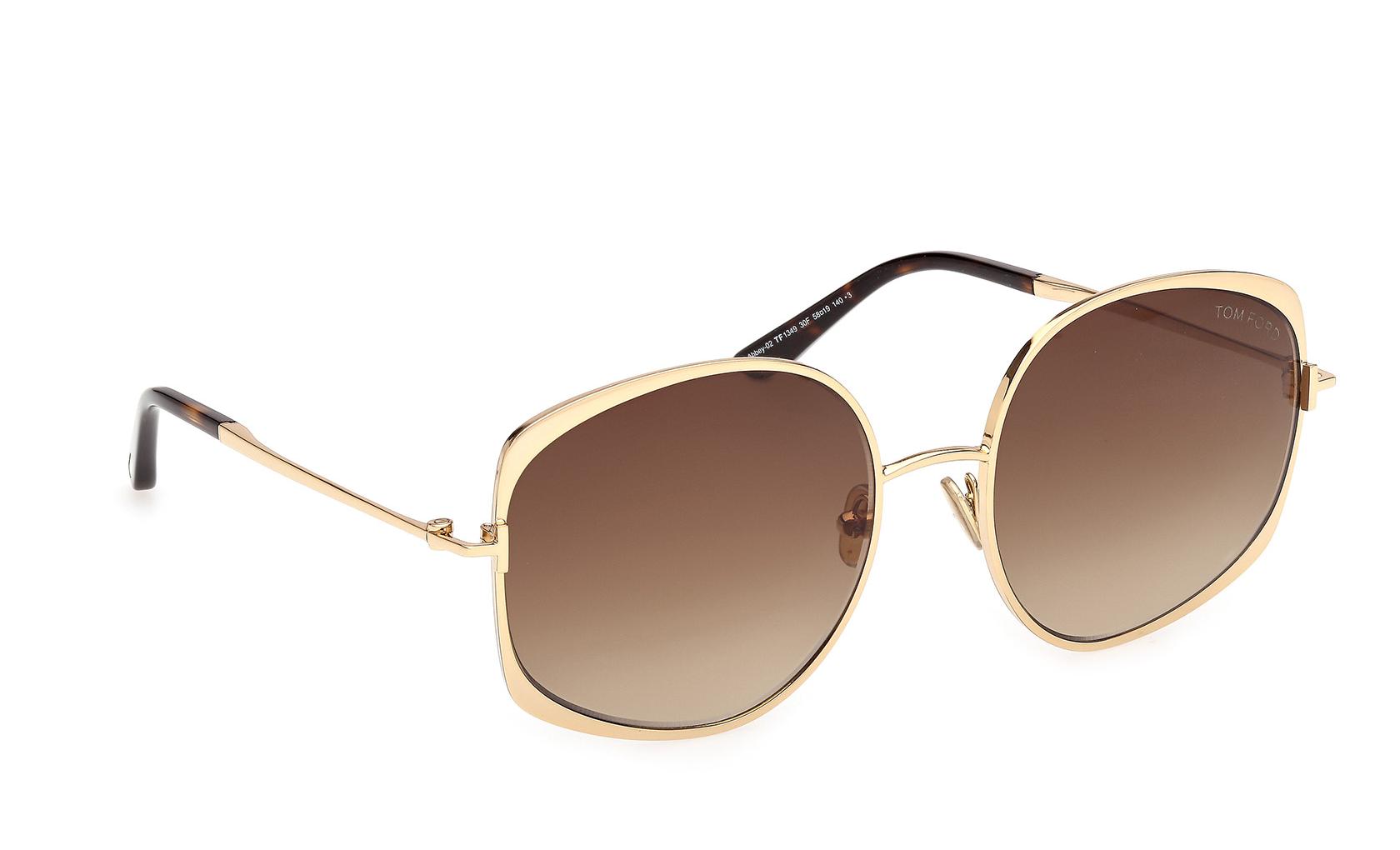 Tom Ford Abbey-02 Sunglasses FT1349 30F
