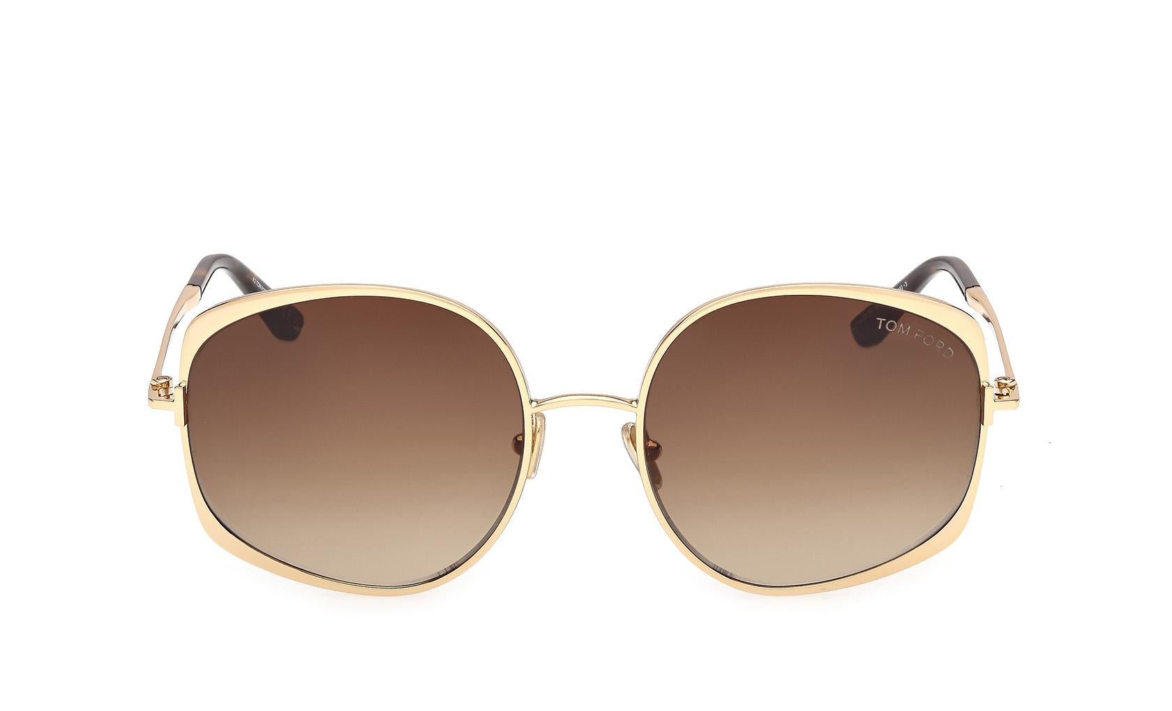 Tom Ford Abbey-02 Sunglasses FT1349 30F