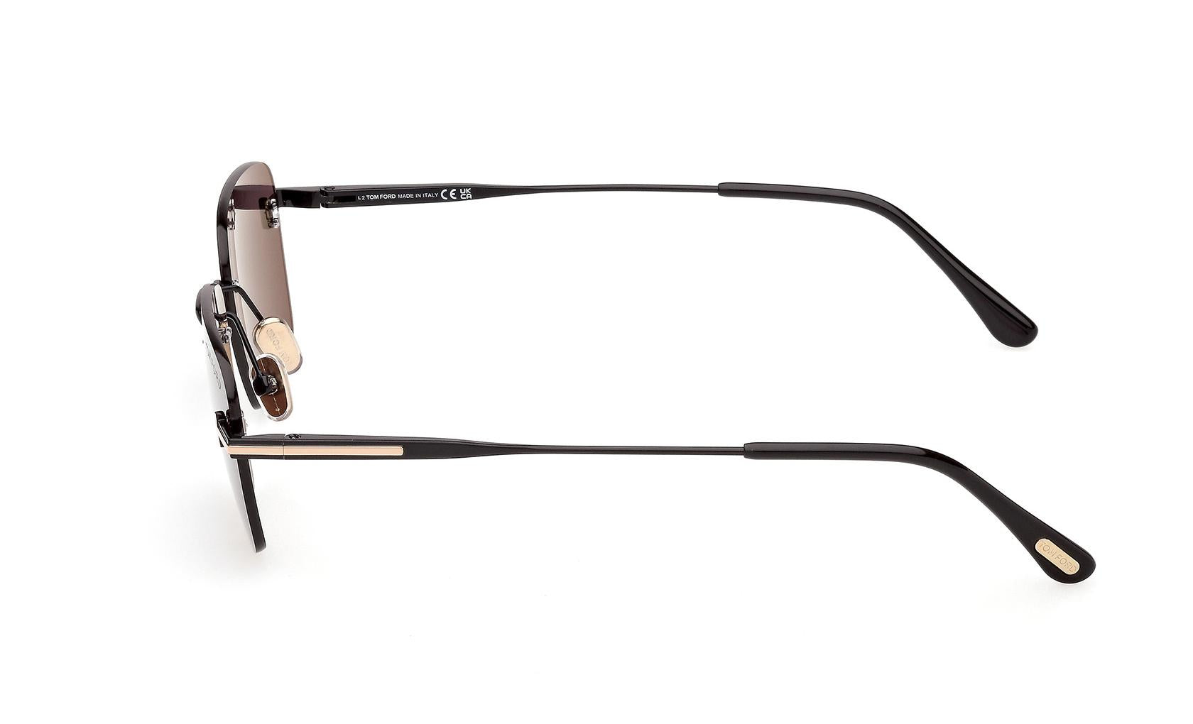 Tom Ford Jake-02 Sunglasses FT1354 01A
