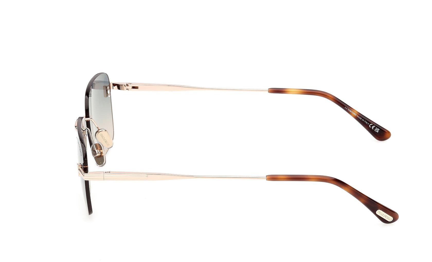 Tom Ford Jake-02 Sunglasses FT1354 28P