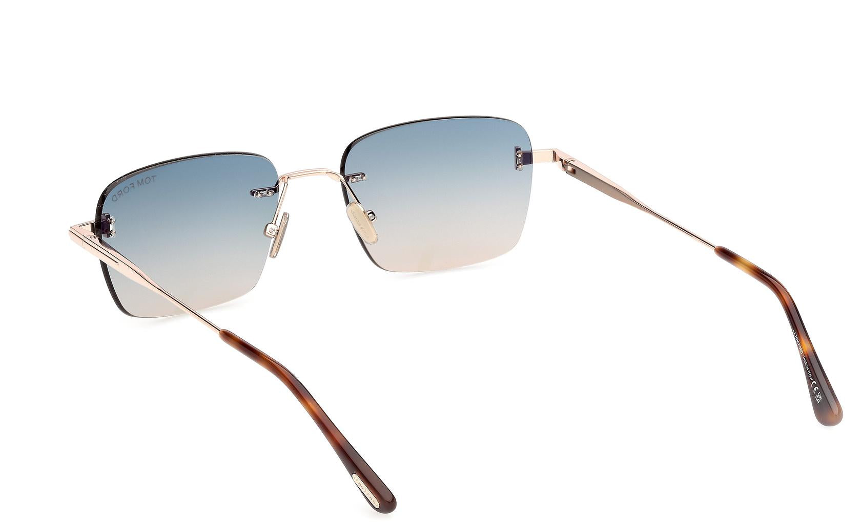Tom Ford Jake-02 Sunglasses FT1354 28P