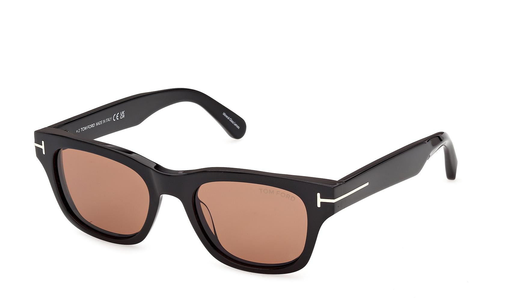 Tom Ford Caleb-02 Sunglasses FT1357 01E