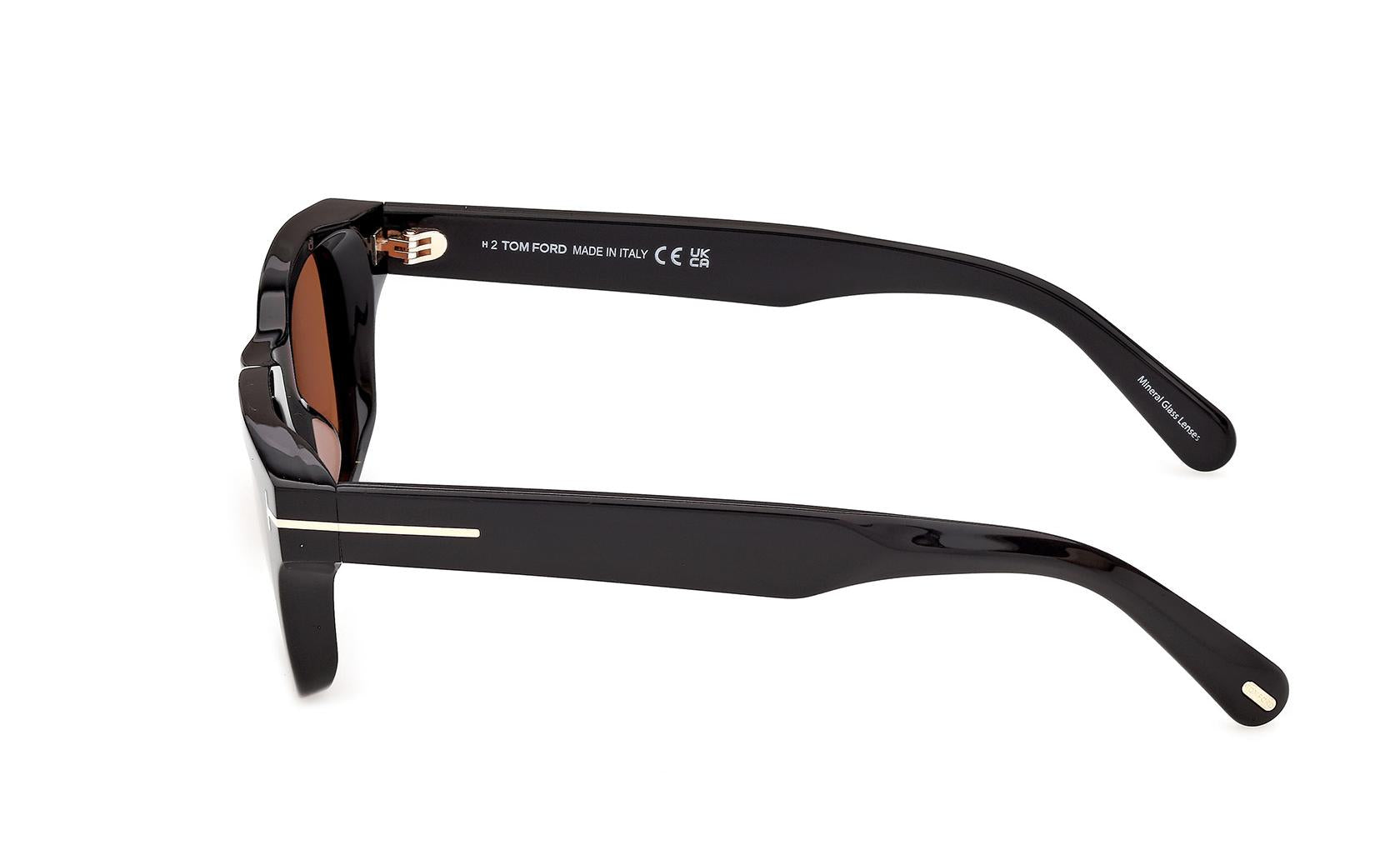 Tom Ford Caleb-02 Sunglasses FT1357 01E