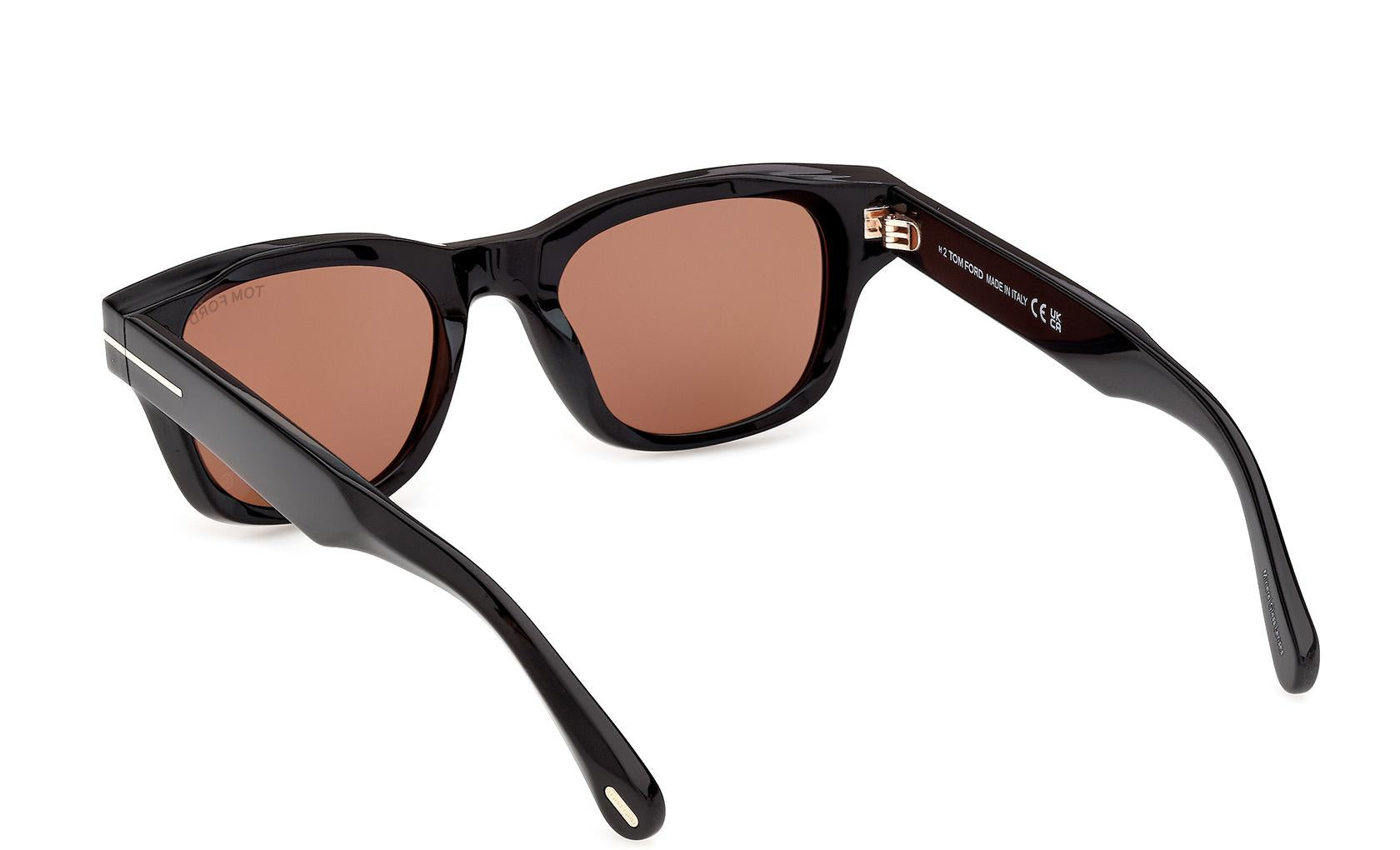 Tom Ford Caleb-02 Sunglasses FT1357 01E