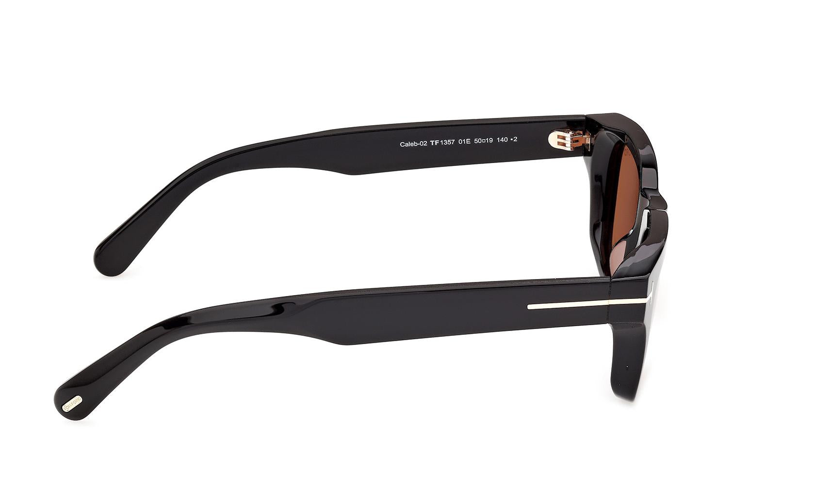 Tom Ford Caleb-02 Sunglasses FT1357 01E
