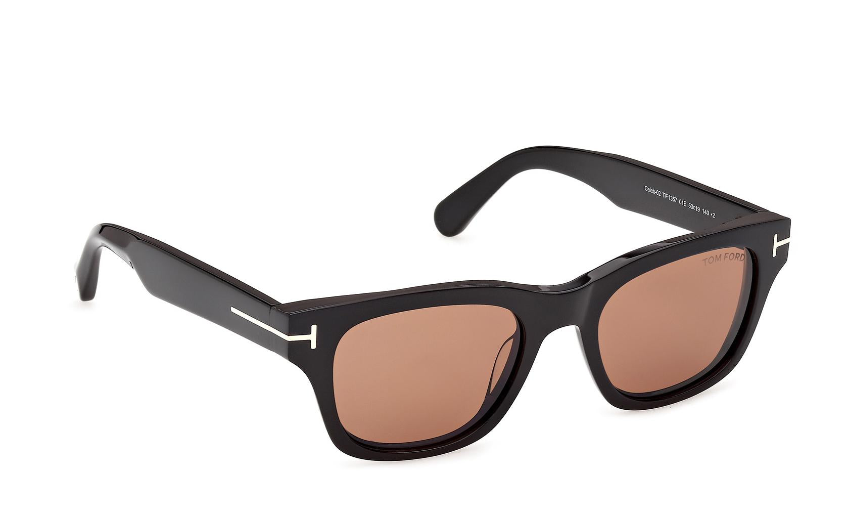 Tom Ford Caleb-02 Sunglasses FT1357 01E