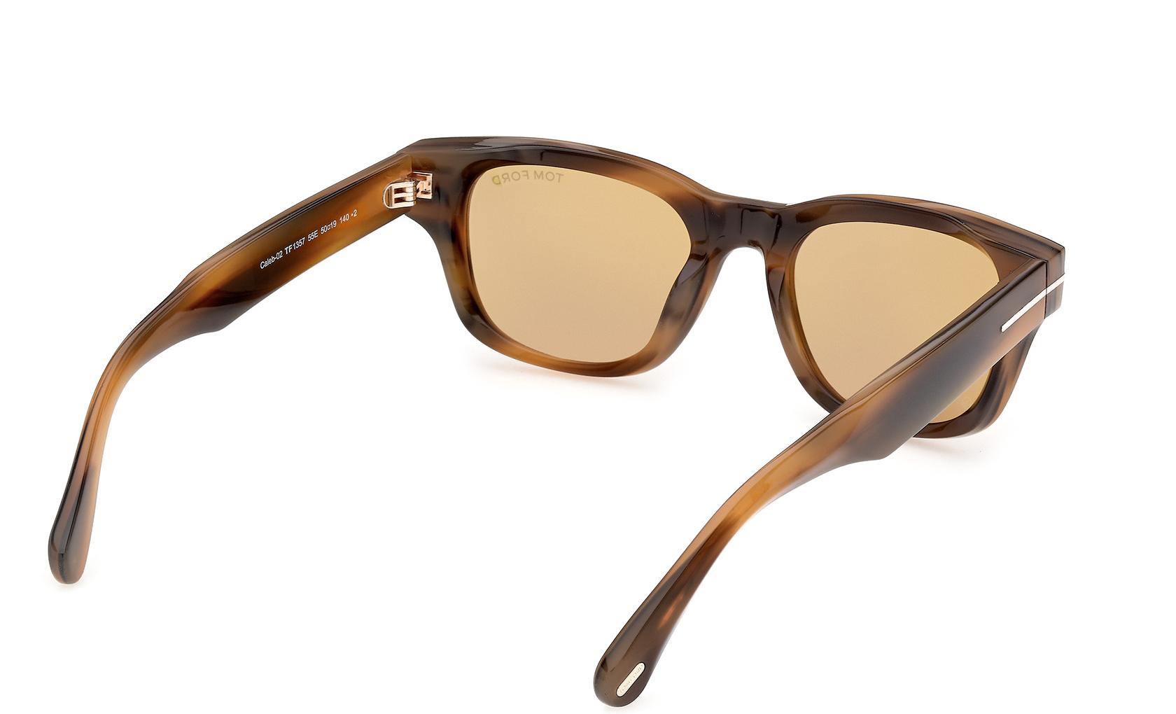 Tom Ford Caleb-02 Sunglasses FT1357 55E