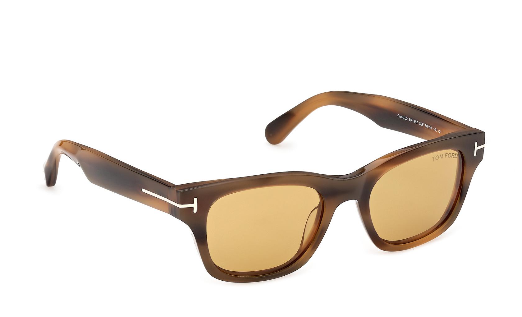 Tom Ford Caleb-02 Sunglasses FT1357 55E