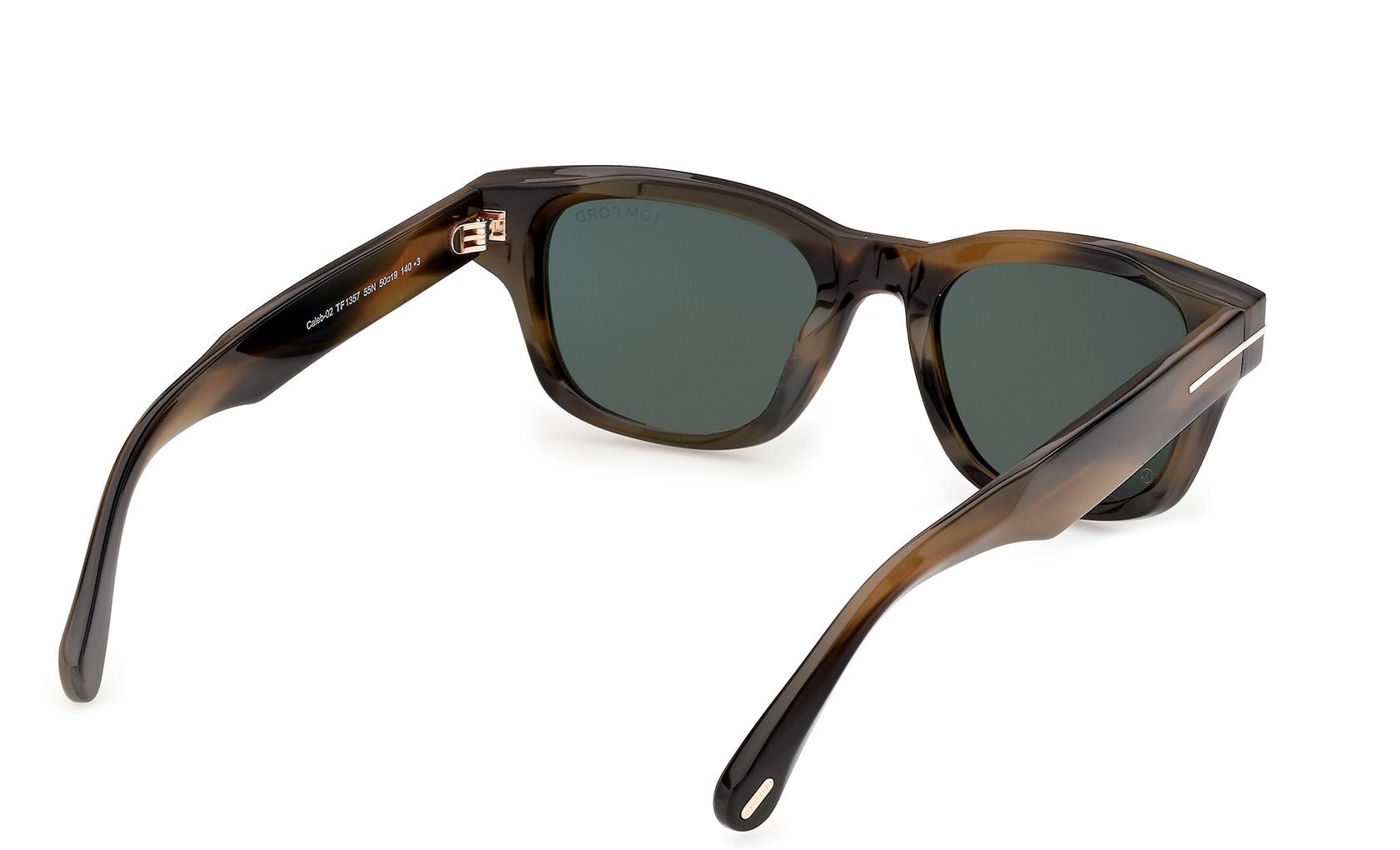 Tom Ford Caleb-02 Sunglasses FT1357 55N