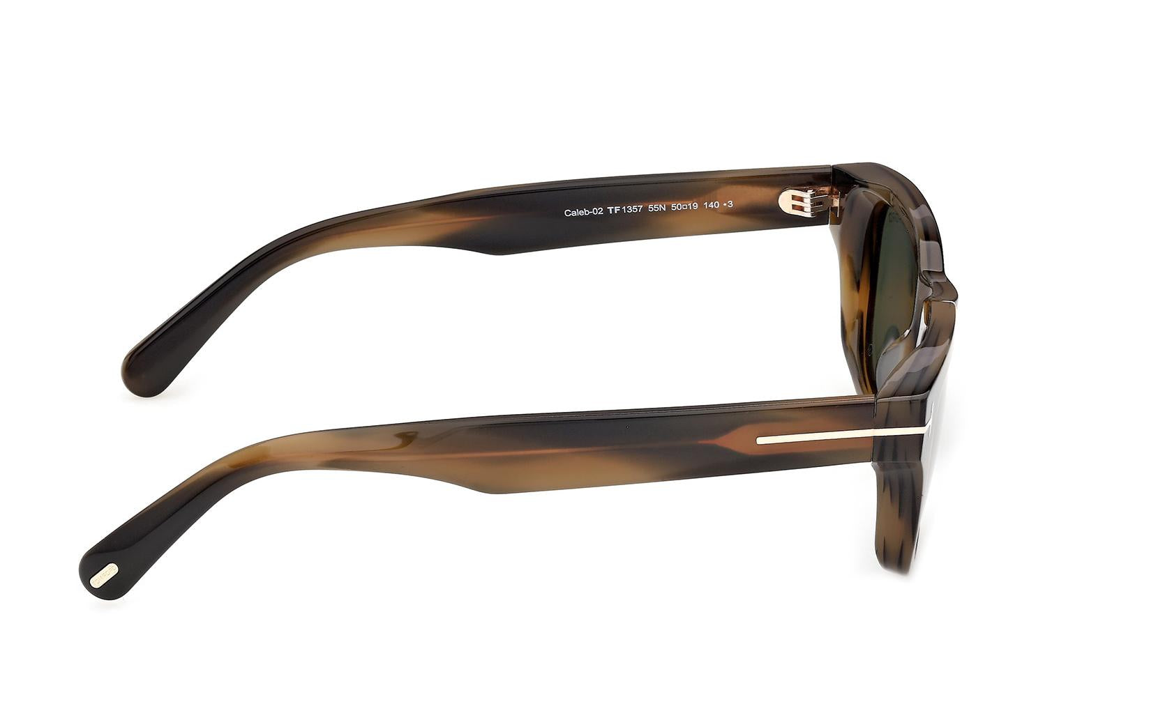 Tom Ford Caleb-02 Sunglasses FT1357 55N