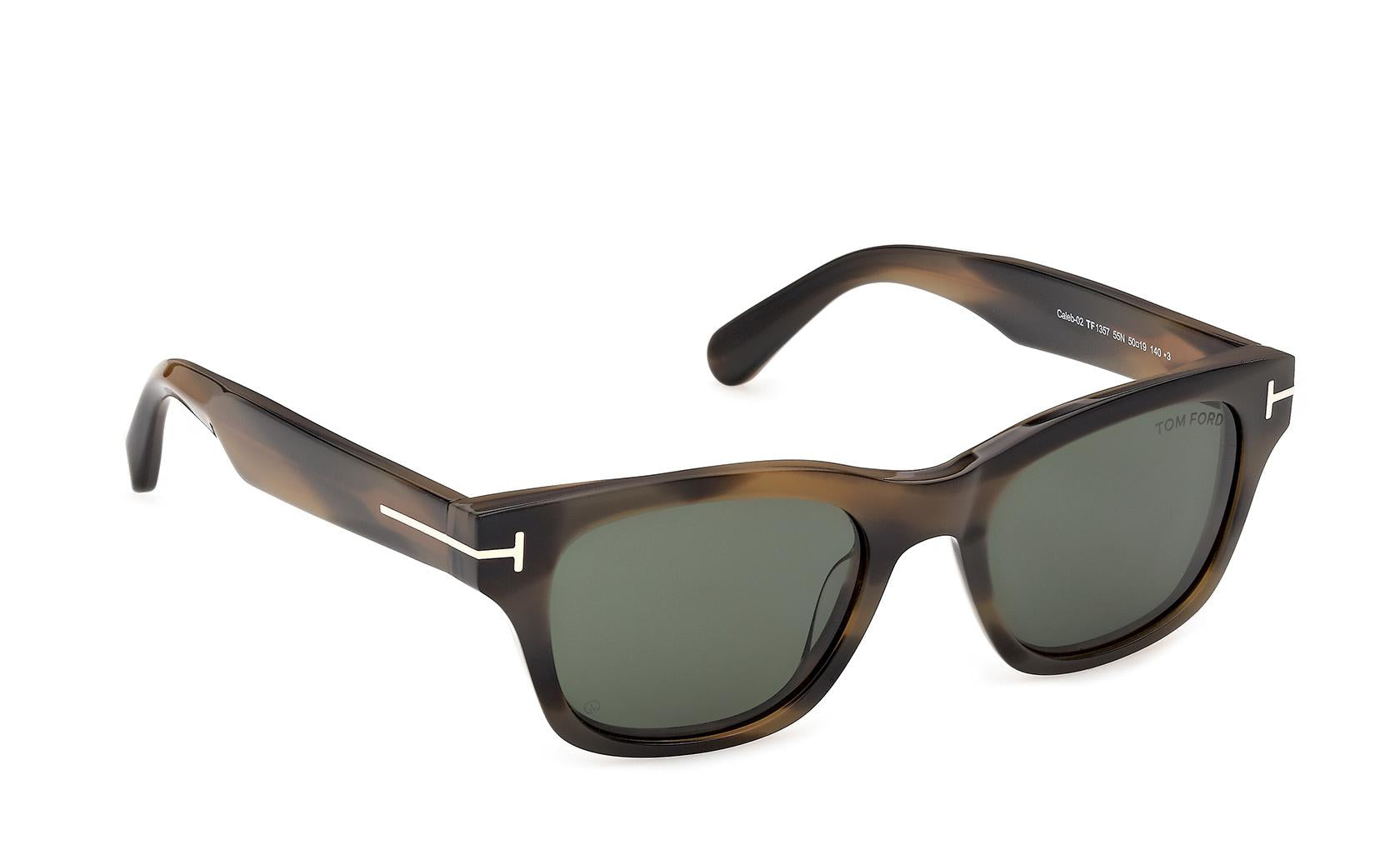 Tom Ford Caleb-02 Sunglasses FT1357 55N