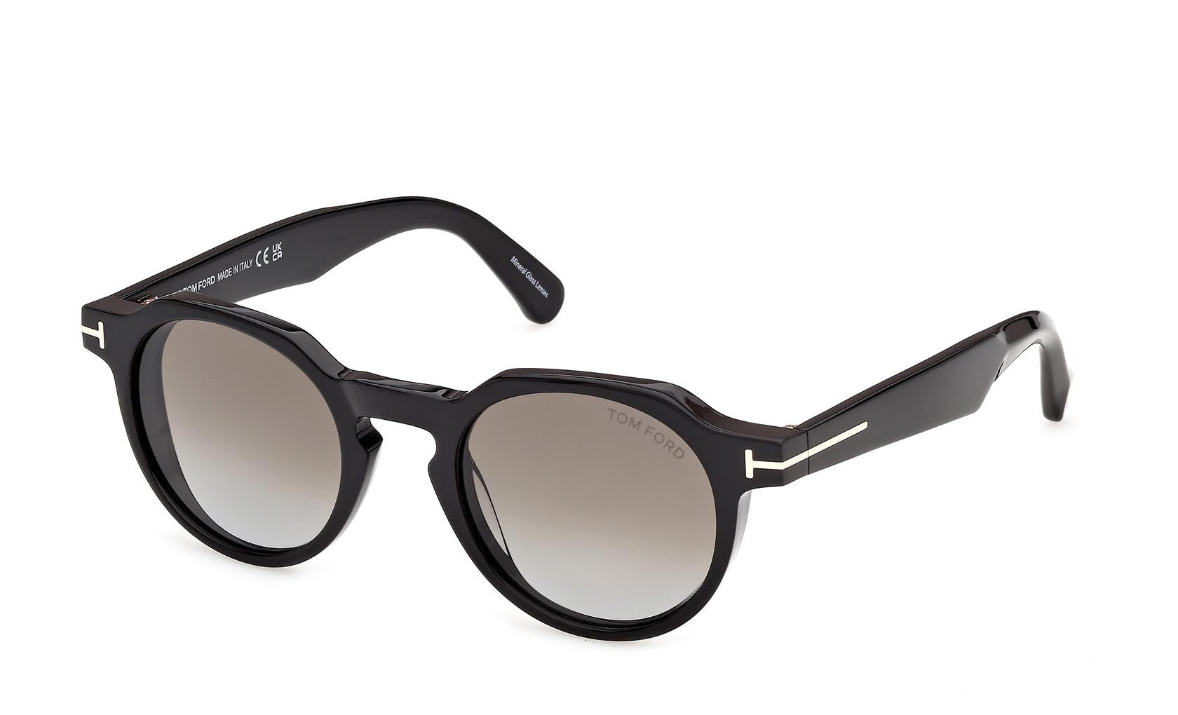 Tom Ford Thomas-02 Sunglasses FT1358 01K
