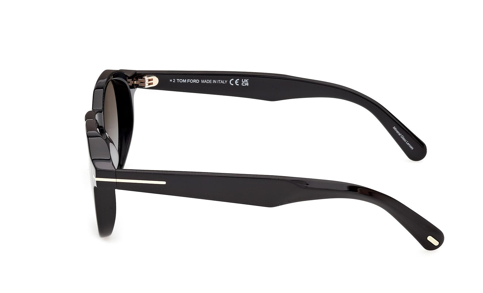 Tom Ford Thomas-02 Sunglasses FT1358 01K