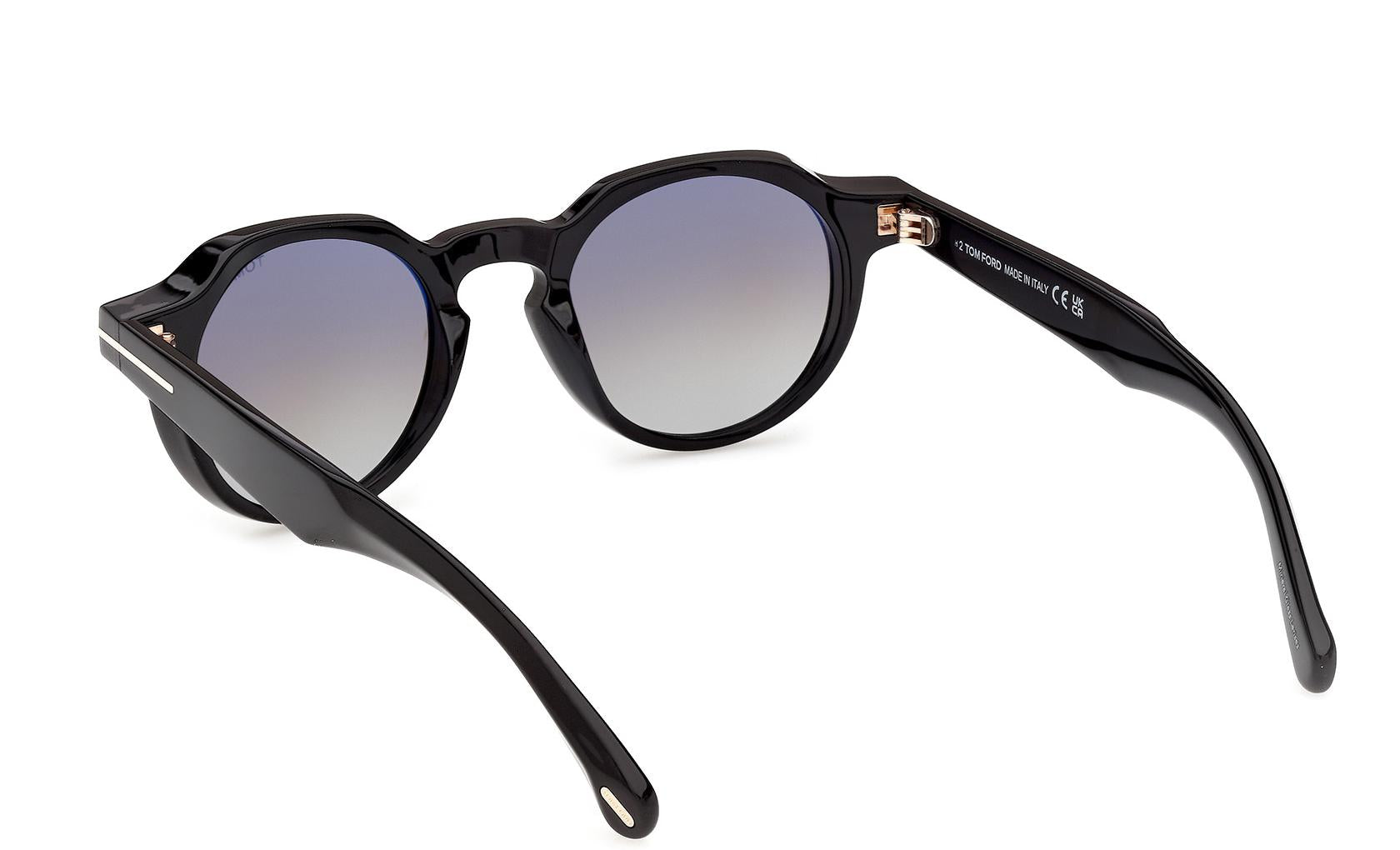 Tom Ford Thomas-02 Sunglasses FT1358 01K