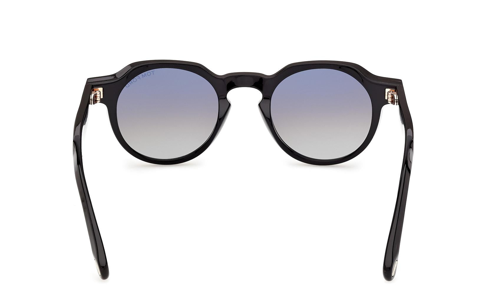 Tom Ford Thomas-02 Sunglasses FT1358 01K