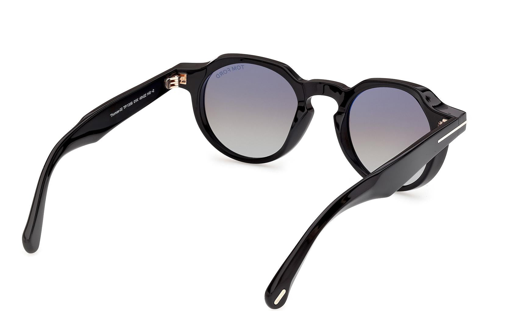 Tom Ford Thomas-02 Sunglasses FT1358 01K