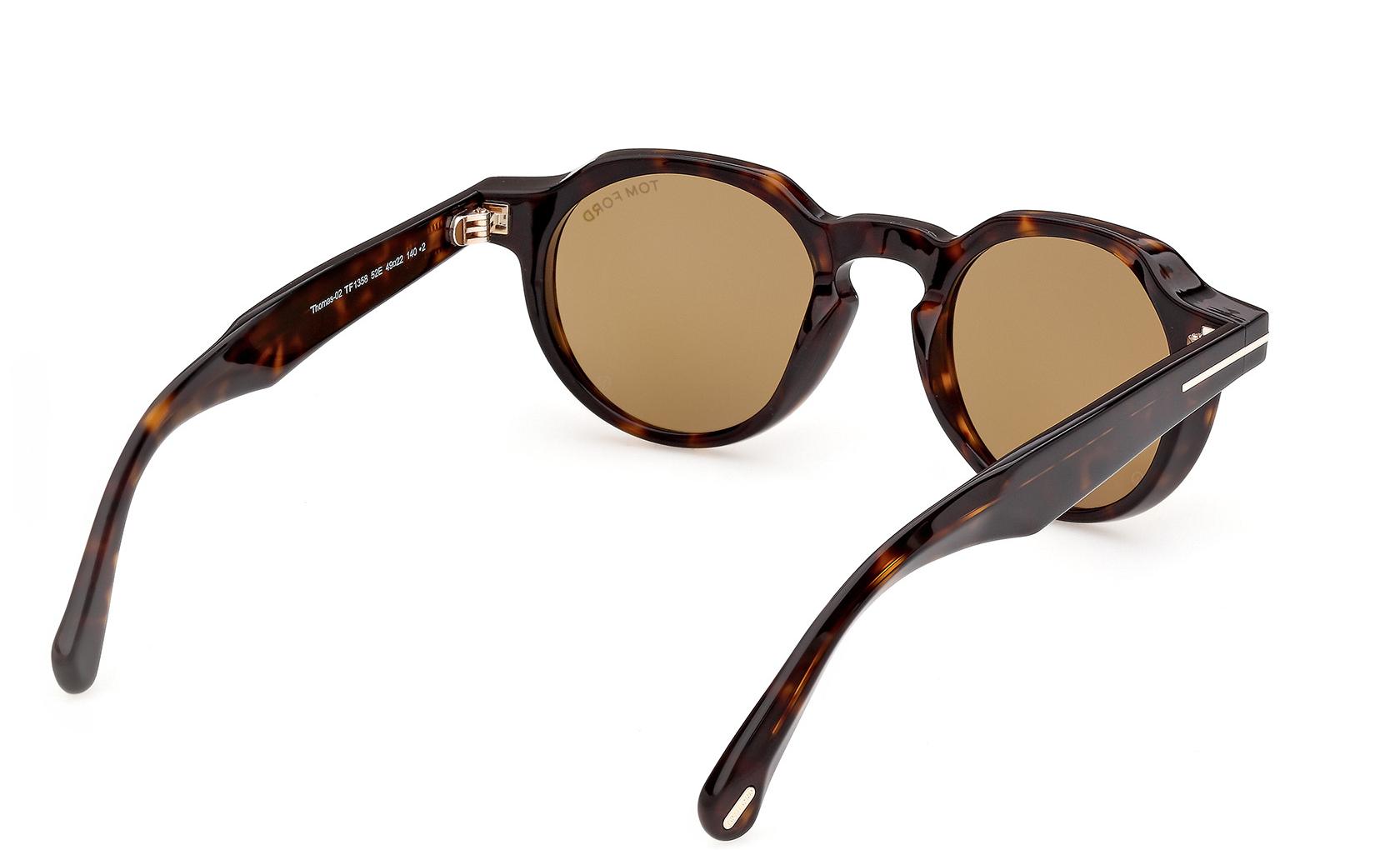 Tom Ford Thomas-02 Sunglasses FT1358 52E