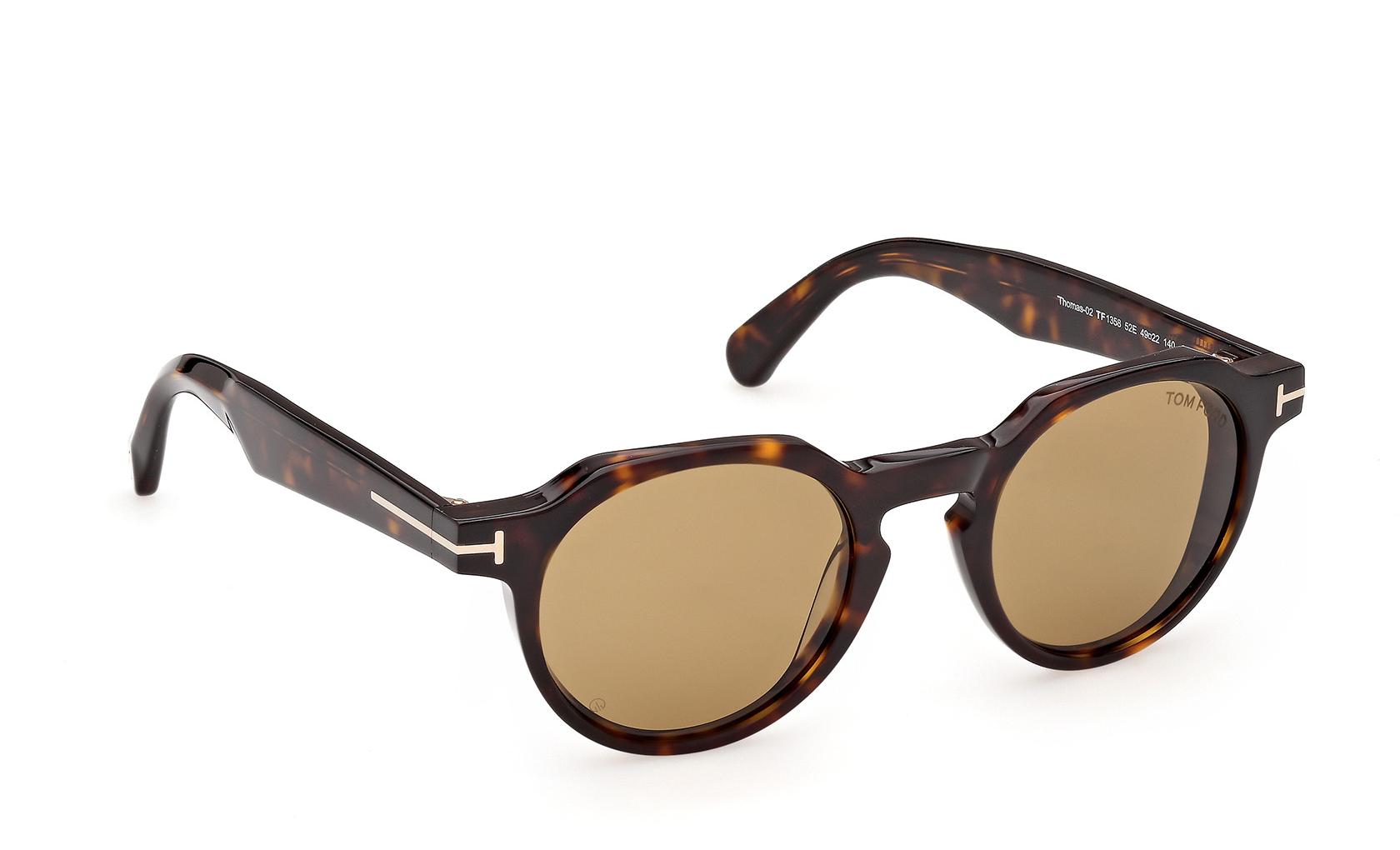 Tom Ford Thomas-02 Sunglasses FT1358 52E