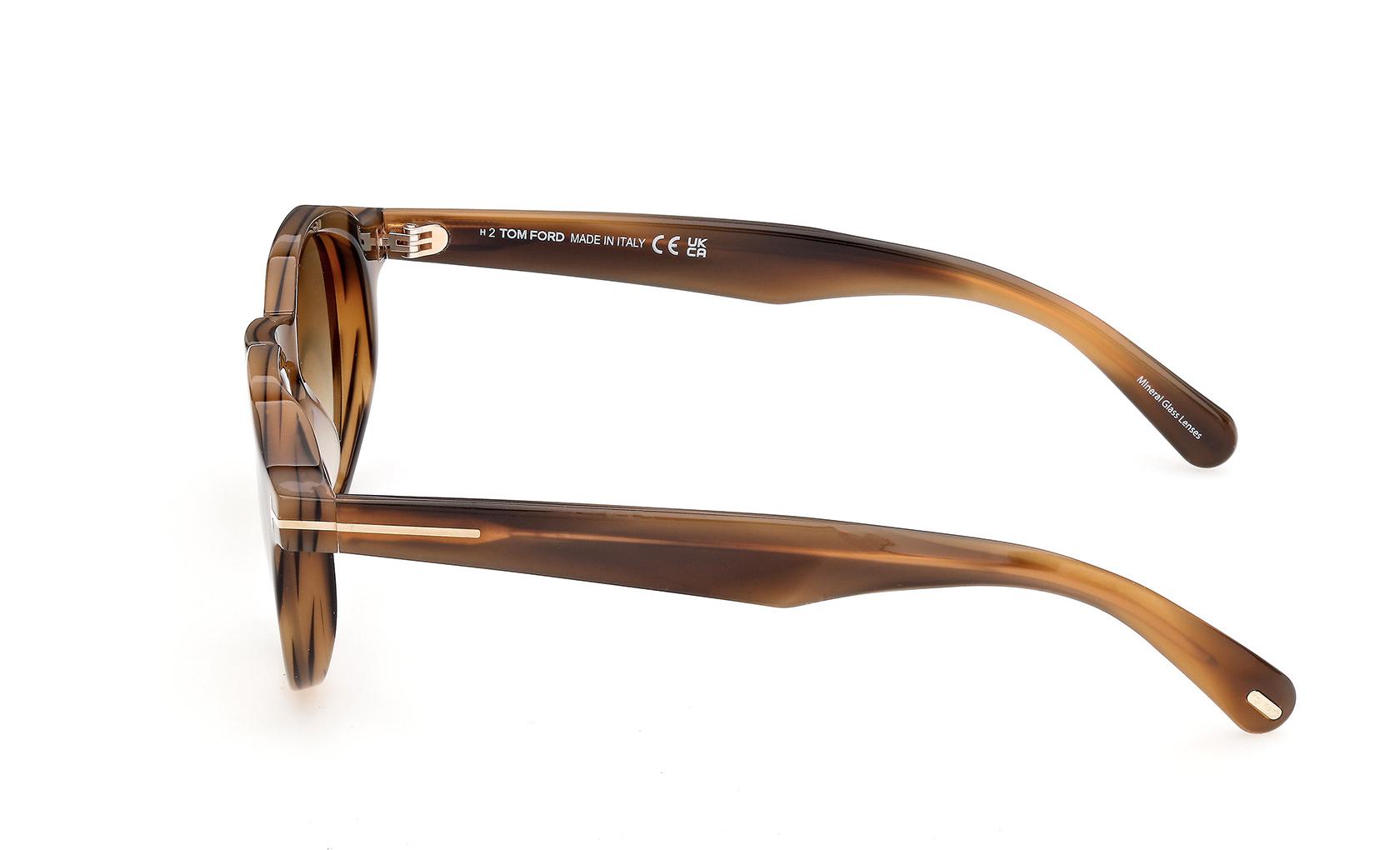 Tom Ford Thomas-02 FT1358 55F Men Sunglasses | LookerOnline