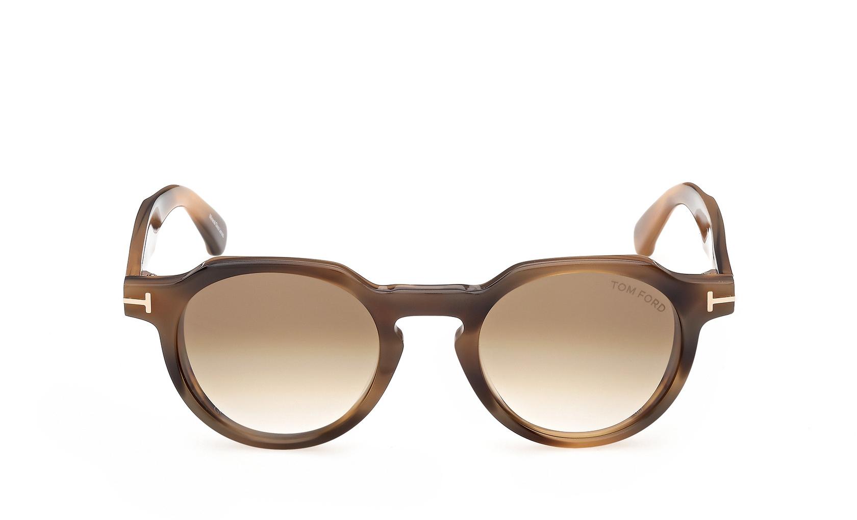 Tom Ford Thomas-02 FT1358 55F Men Sunglasses | LookerOnline