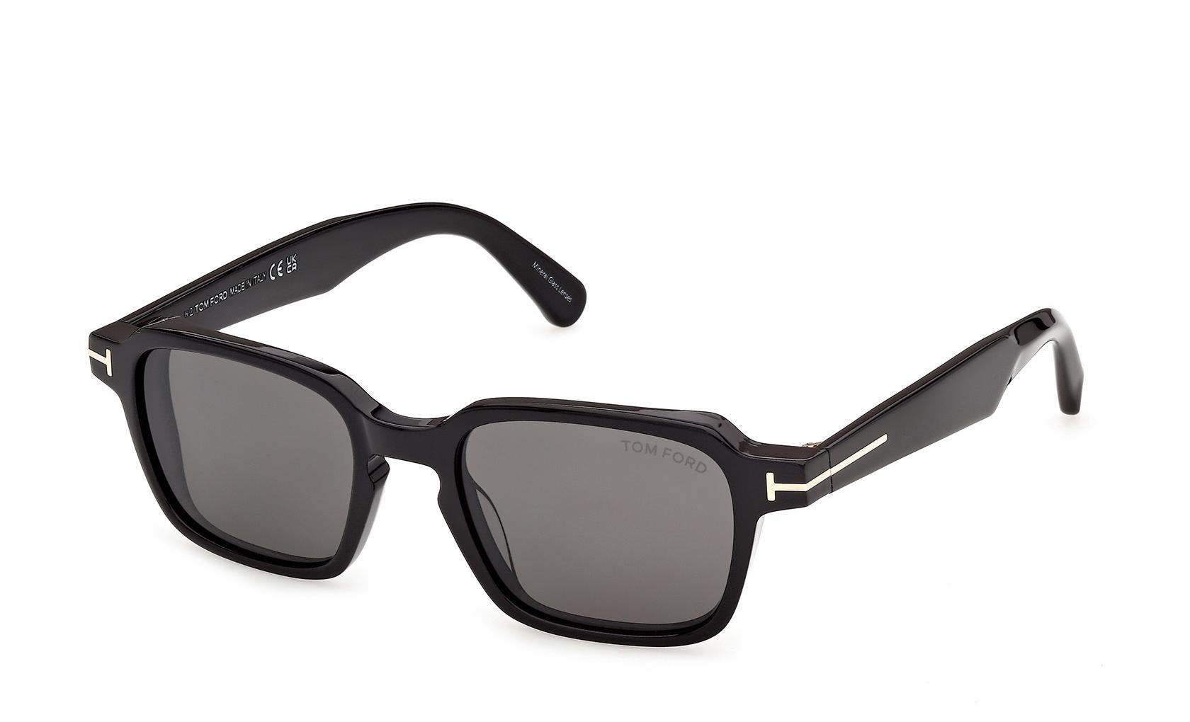 Tom Ford Ezra-02 Sunglasses FT1359 01A