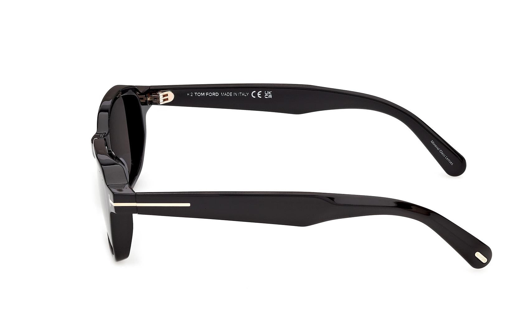 Tom Ford Ezra-02 Sunglasses FT1359 01A