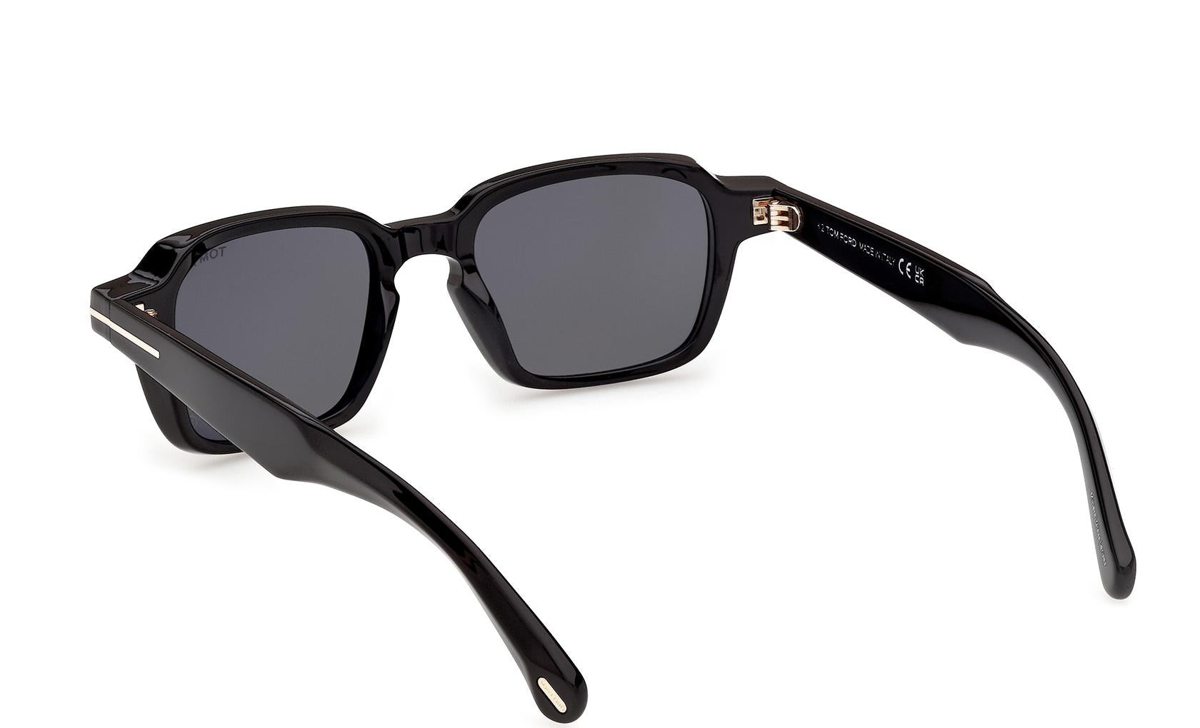 Tom Ford Ezra-02 Sunglasses FT1359 01A