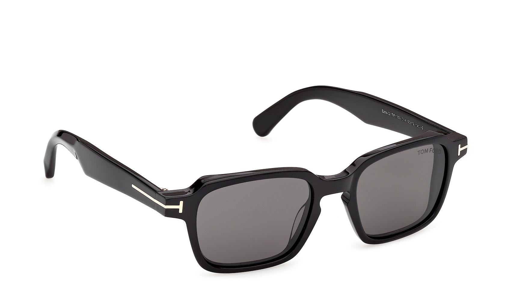 Tom Ford Ezra-02 Sunglasses FT1359 01A