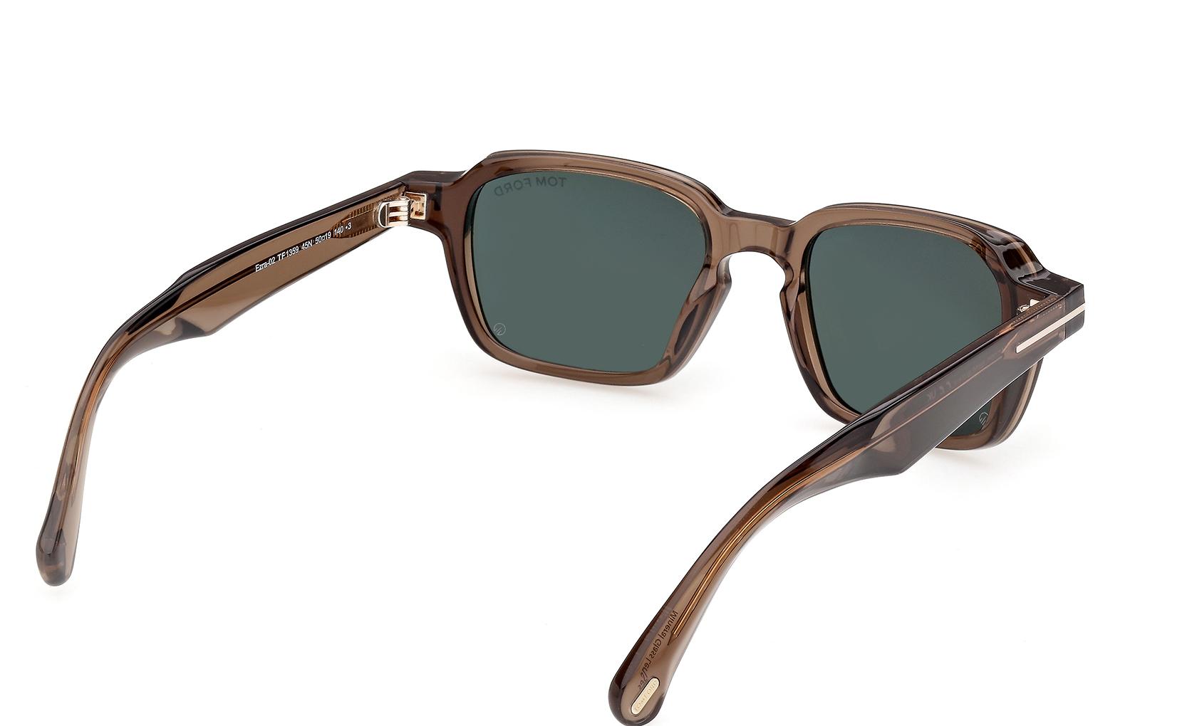 Tom Ford Ezra-02 Sunglasses FT1359 45N