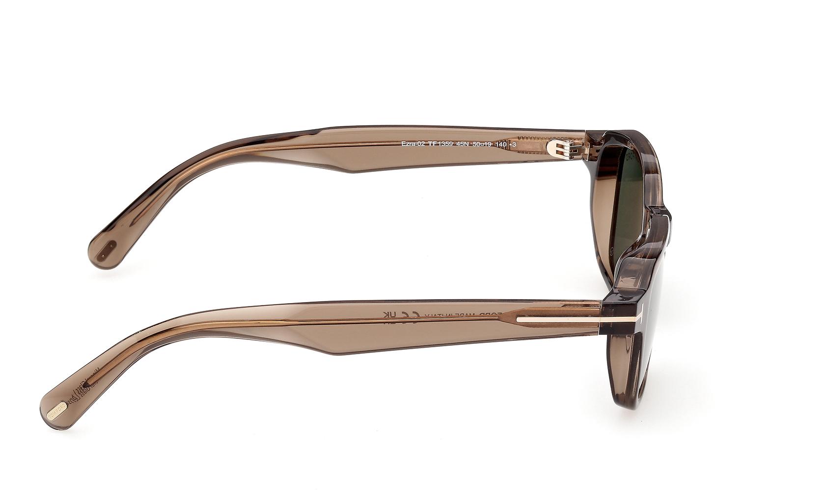 Tom Ford Ezra-02 Sunglasses FT1359 45N