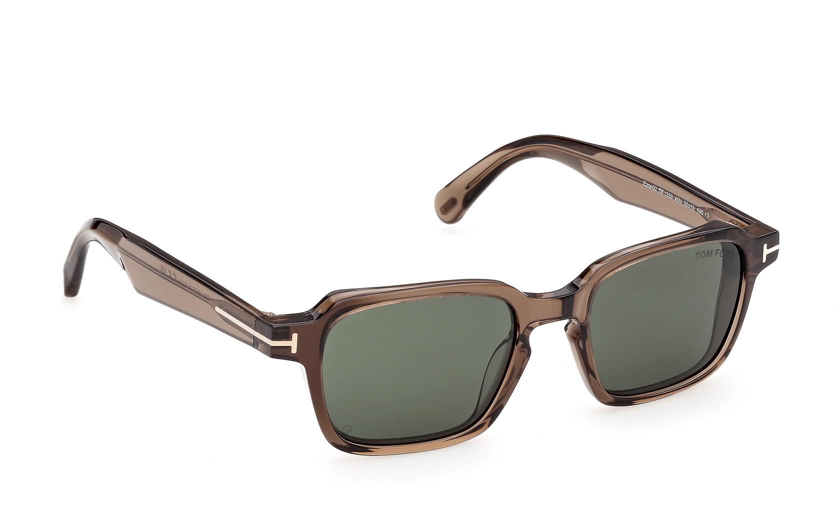 Tom Ford Ezra-02 Sunglasses FT1359 45N