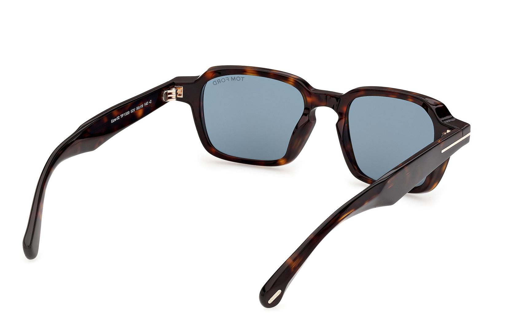 Tom Ford Ezra-02 Sunglasses FT1359 52V