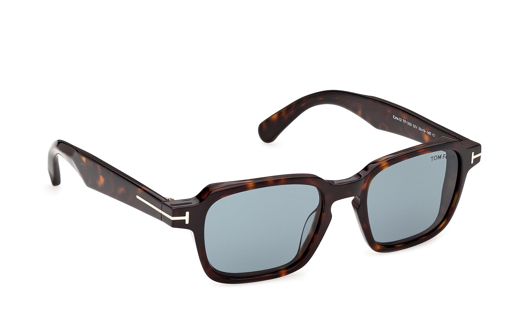 Tom Ford Ezra-02 Sunglasses FT1359 52V