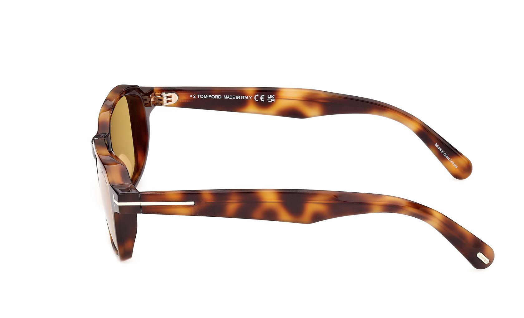 Tom Ford Ezra-02 Sunglasses FT1359 53E
