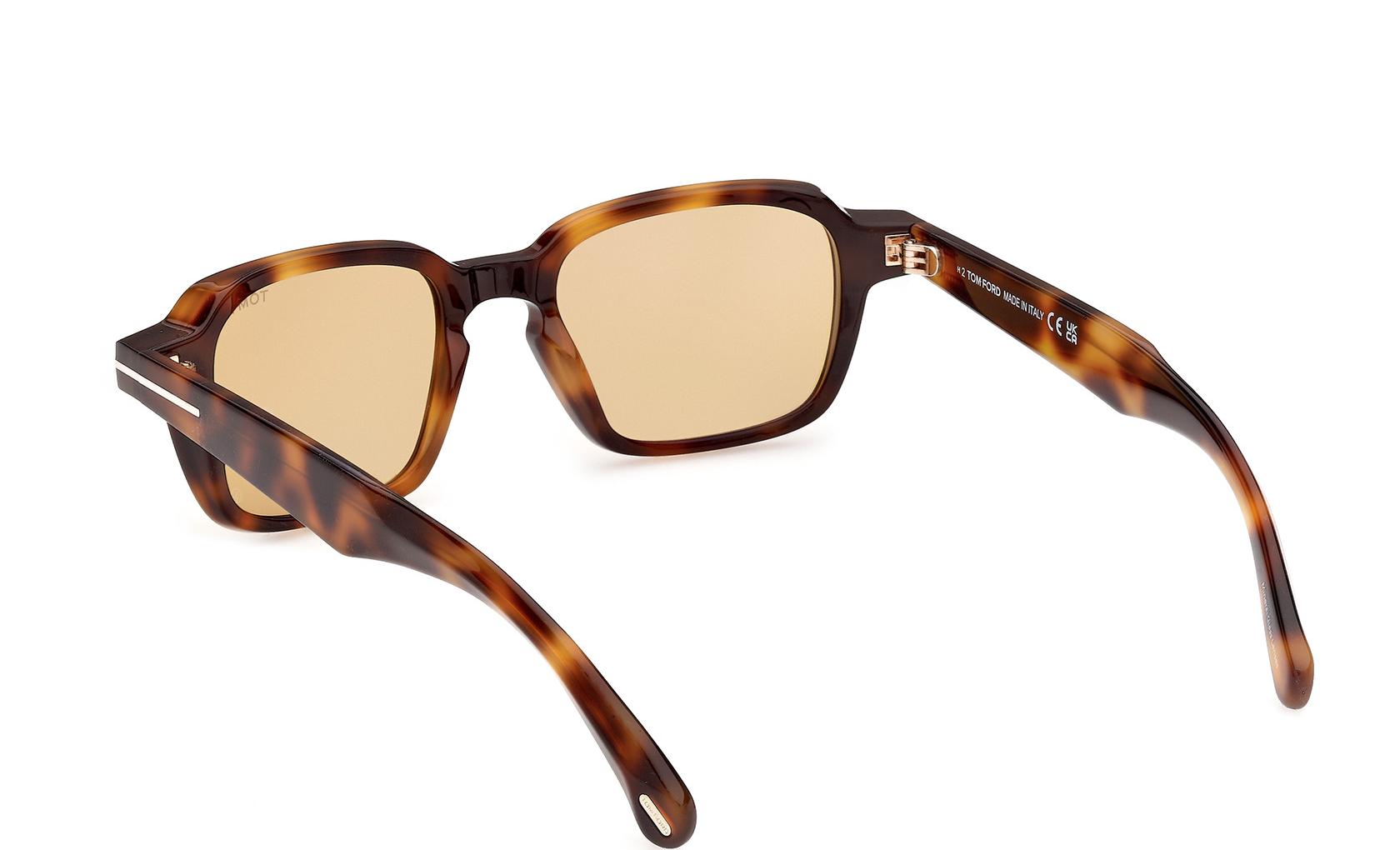 Tom Ford Ezra-02 Sunglasses FT1359 53E