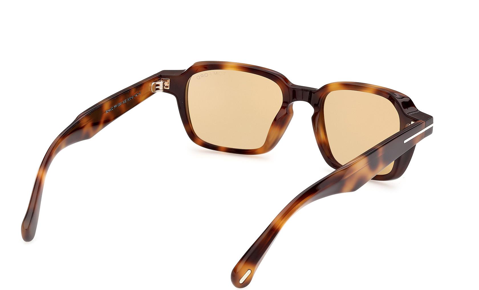 Tom Ford Ezra-02 Sunglasses FT1359 53E