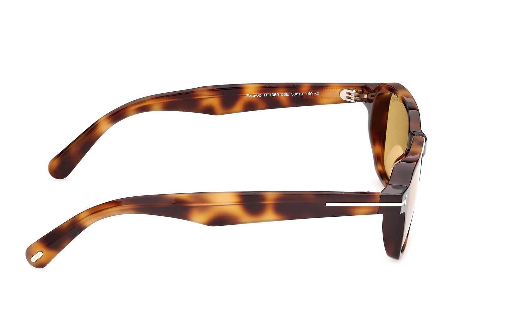 Tom Ford Ezra-02 Sunglasses FT1359 53E