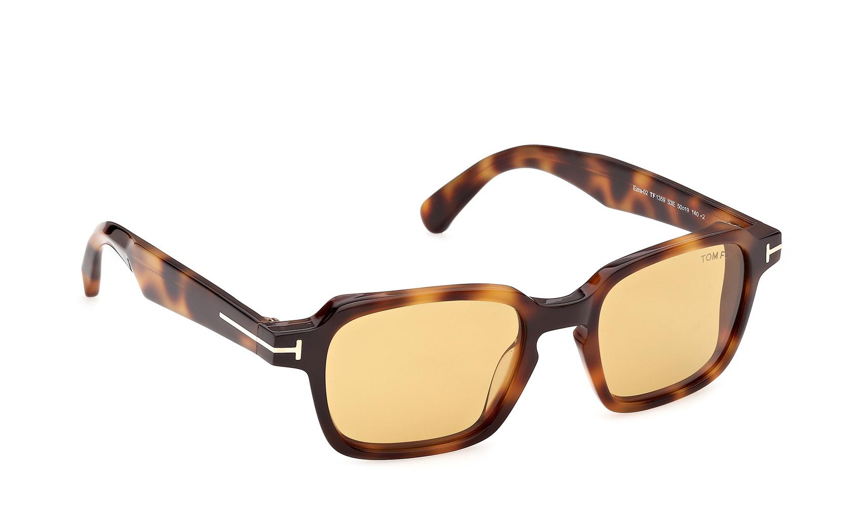 Tom Ford Ezra-02 Sunglasses FT1359 53E