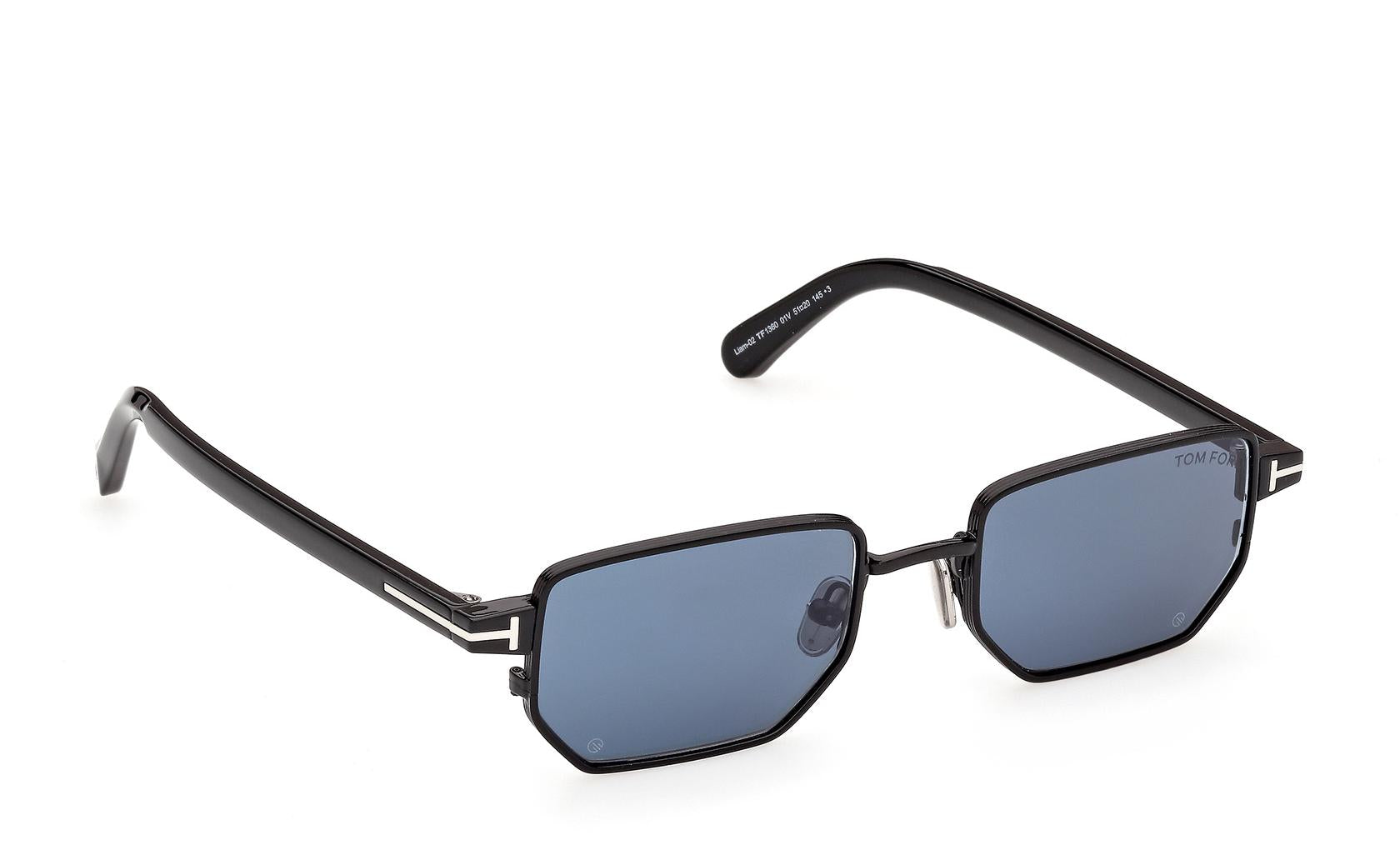 Tom Ford Liam-02 Sunglasses FT1360 01V