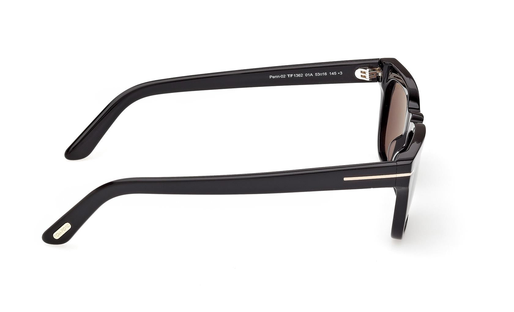 Tom Ford Penn-02 Sunglasses FT1362 01A