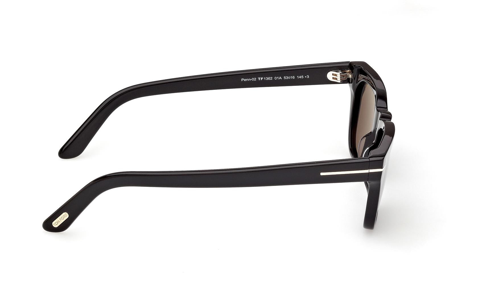 Tom Ford Penn-02 Sunglasses FT1362 01A