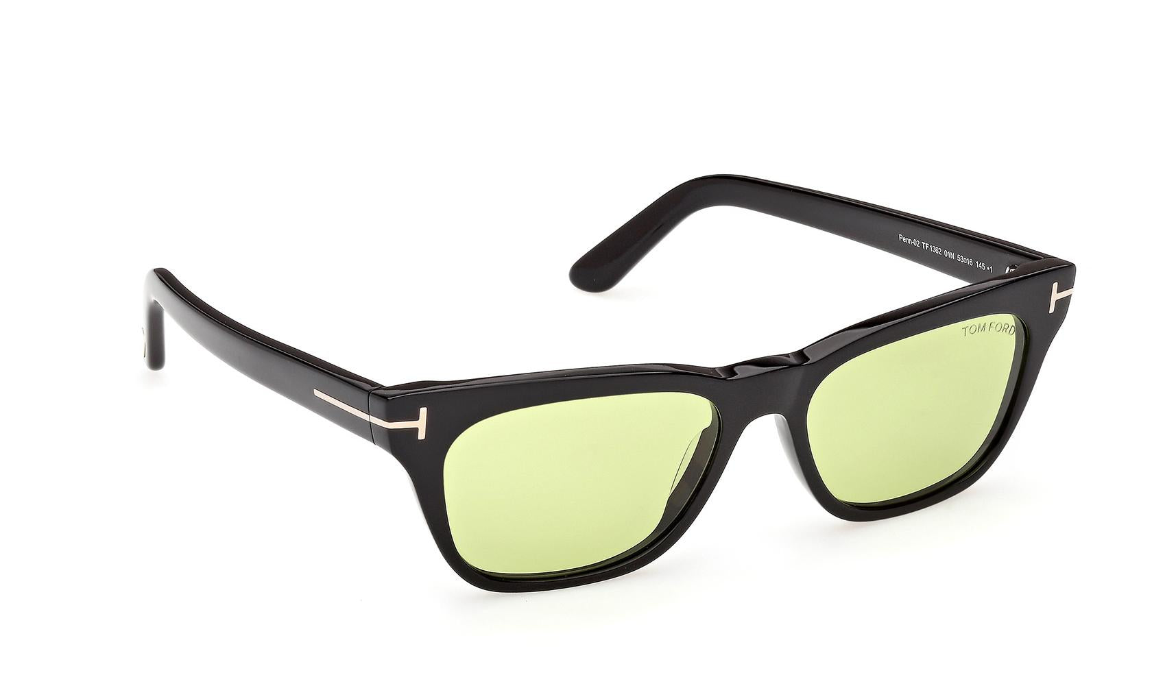 Tom Ford Penn-02 Sunglasses FT1362 01N