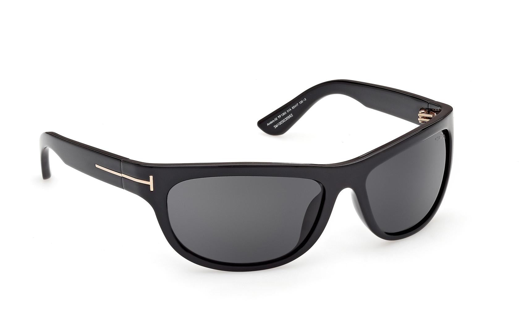 Tom Ford Anders-02 Sunglasses FT1363 01A
