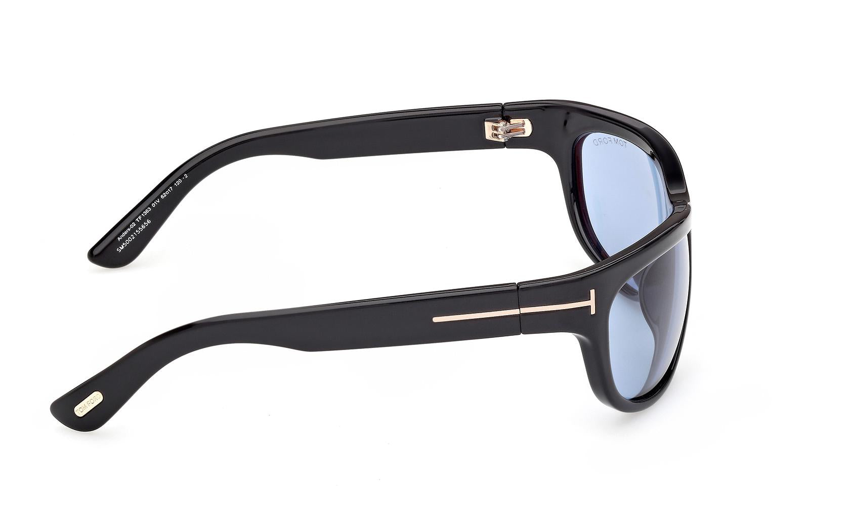 Tom Ford Anders-02 Sunglasses FT1363 01V