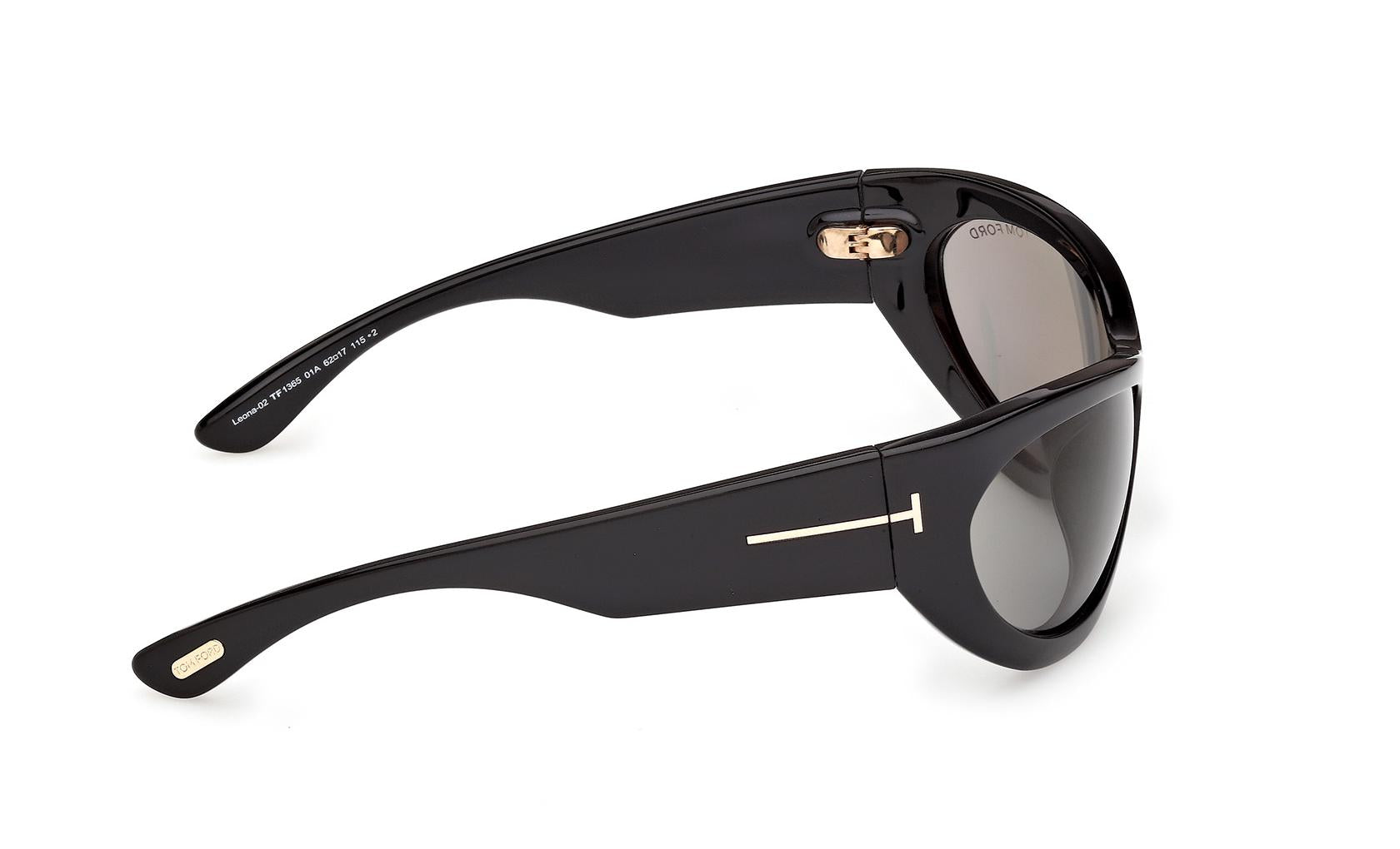 Tom Ford Leona-02 Sunglasses FT1365 01A
