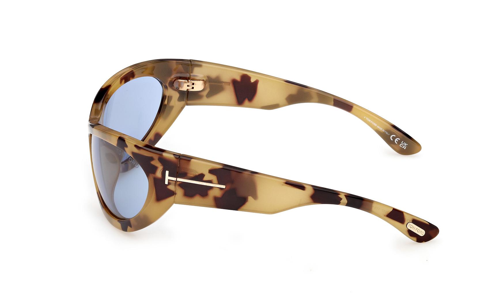 Tom Ford Leona-02 Sunglasses FT1365 56V