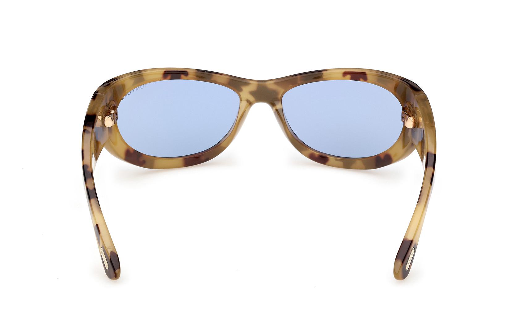 Tom Ford Leona-02 Sunglasses FT1365 56V