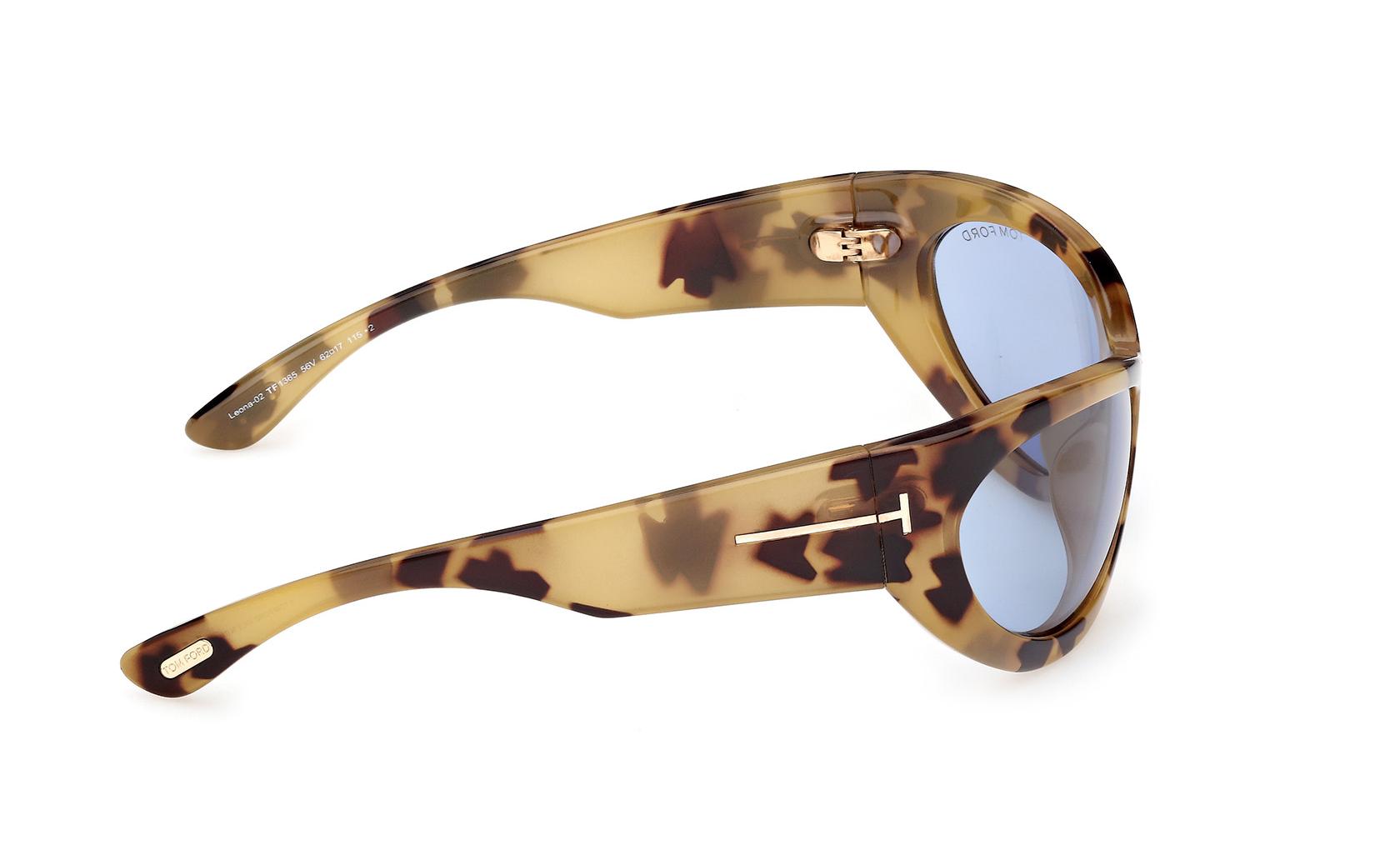 Tom Ford Leona-02 Sunglasses FT1365 56V