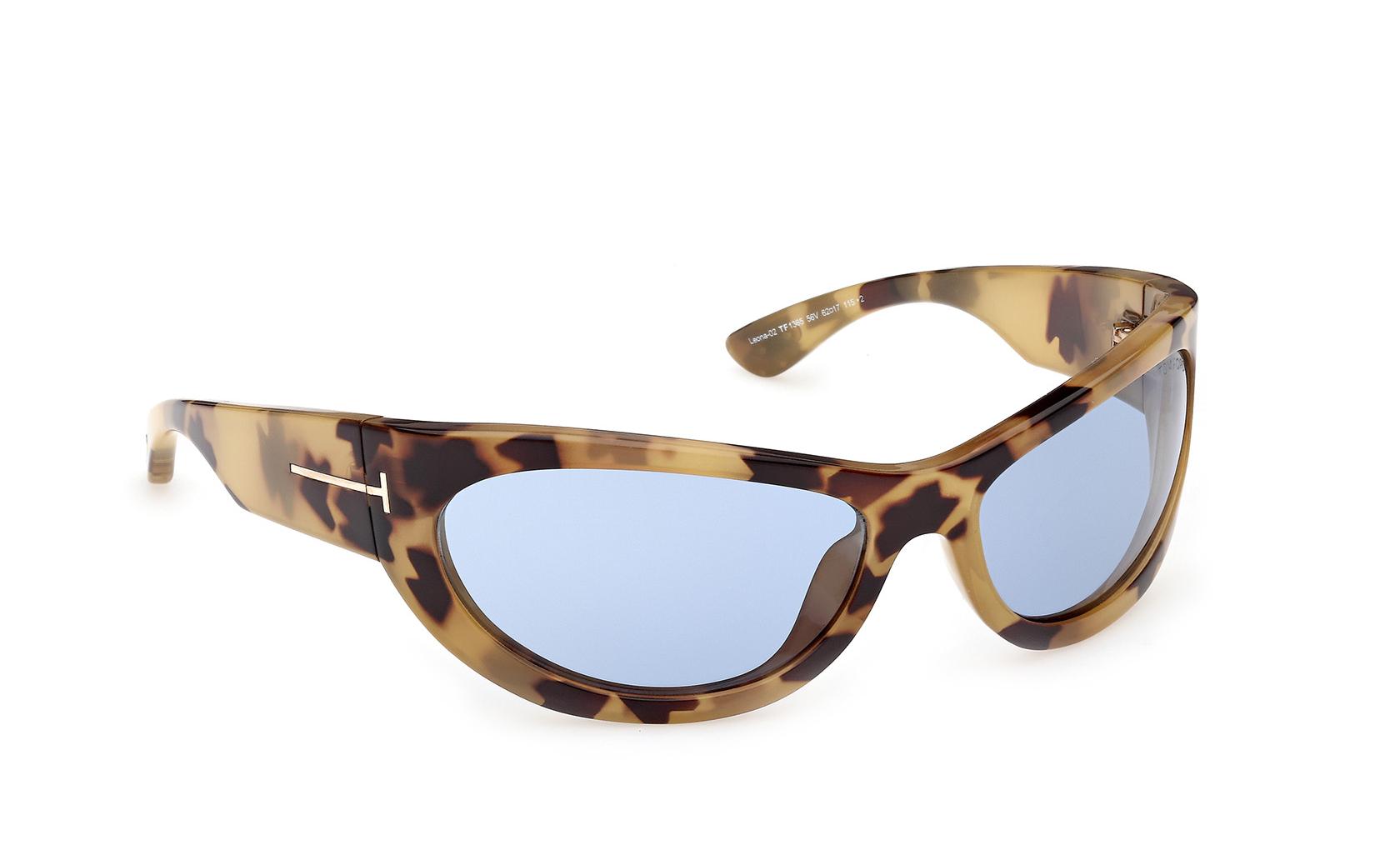 Tom Ford Leona-02 Sunglasses FT1365 56V